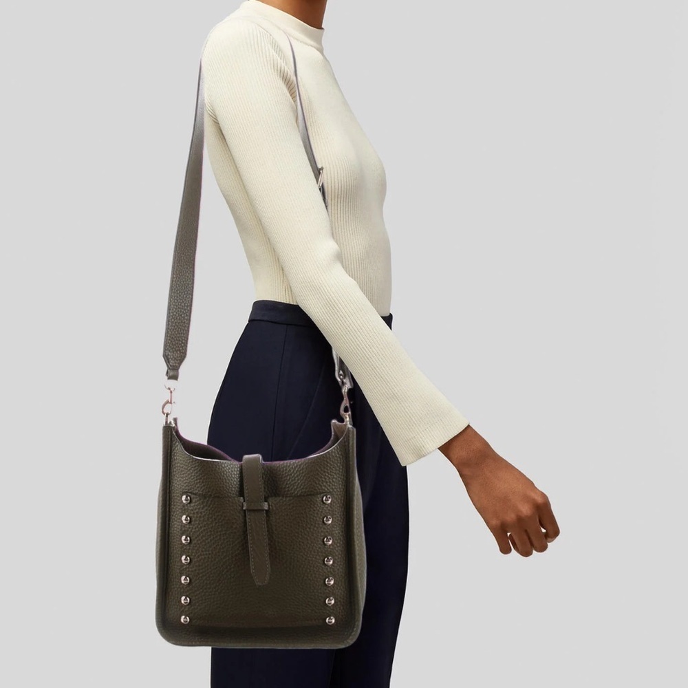 Rebecca Minkoff Unlined Feed Leather Bag